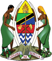 Coat of arms of the United Republic of Tanzania